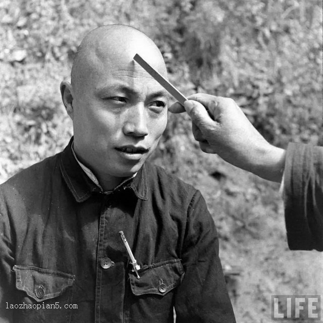 图片[14]-Picture taken on the spot of a fortune teller in Lintong, Shaanxi in 1947-China Archive