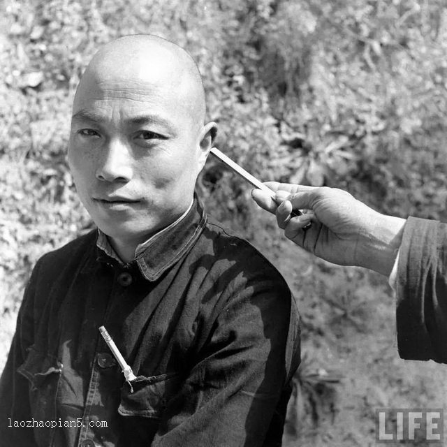 图片[16]-Picture taken on the spot of a fortune teller in Lintong, Shaanxi in 1947-China Archive