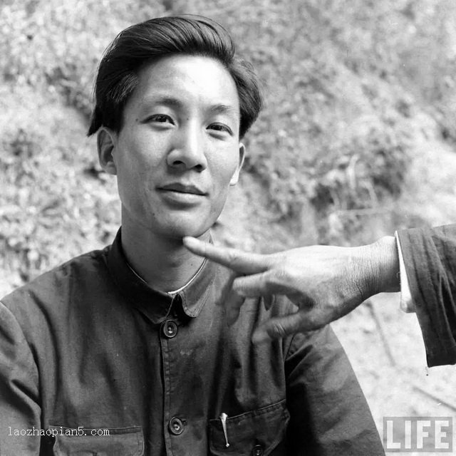 图片[15]-Picture taken on the spot of a fortune teller in Lintong, Shaanxi in 1947-China Archive