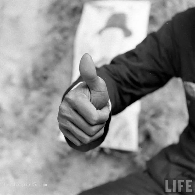 图片[17]-Picture taken on the spot of a fortune teller in Lintong, Shaanxi in 1947-China Archive