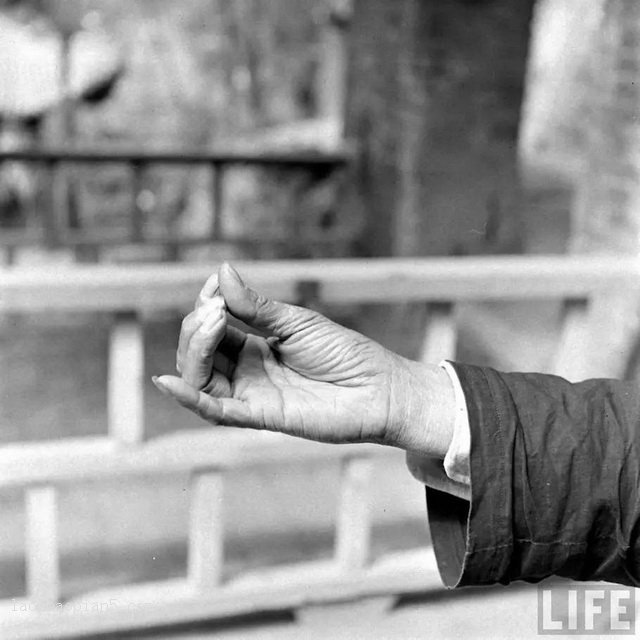 图片[19]-Picture taken on the spot of a fortune teller in Lintong, Shaanxi in 1947-China Archive