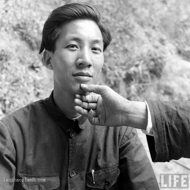 图片[22]-Picture taken on the spot of a fortune teller in Lintong, Shaanxi in 1947-China Archive