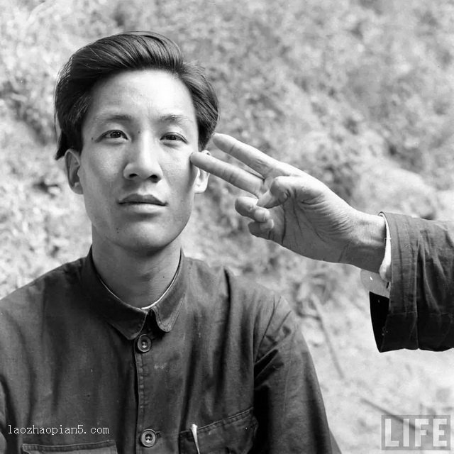 图片[24]-Picture taken on the spot of a fortune teller in Lintong, Shaanxi in 1947-China Archive