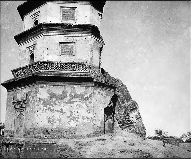 图片[3]-The old photo of Dingxian County in 1932-China Archive