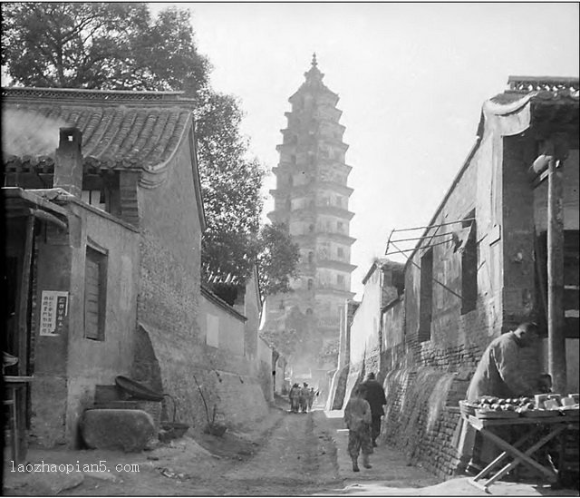 图片[2]-The old photo of Dingxian County in 1932-China Archive