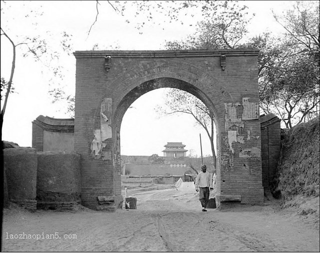 图片[1]-The old photo of Dingxian County in 1932-China Archive