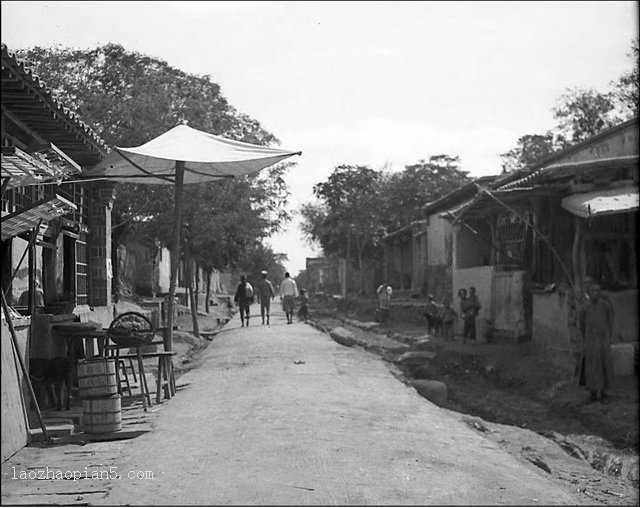 图片[4]-The old photo of Dingxian County in 1932-China Archive
