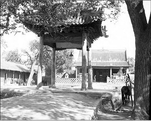 图片[5]-The old photo of Dingxian County in 1932-China Archive