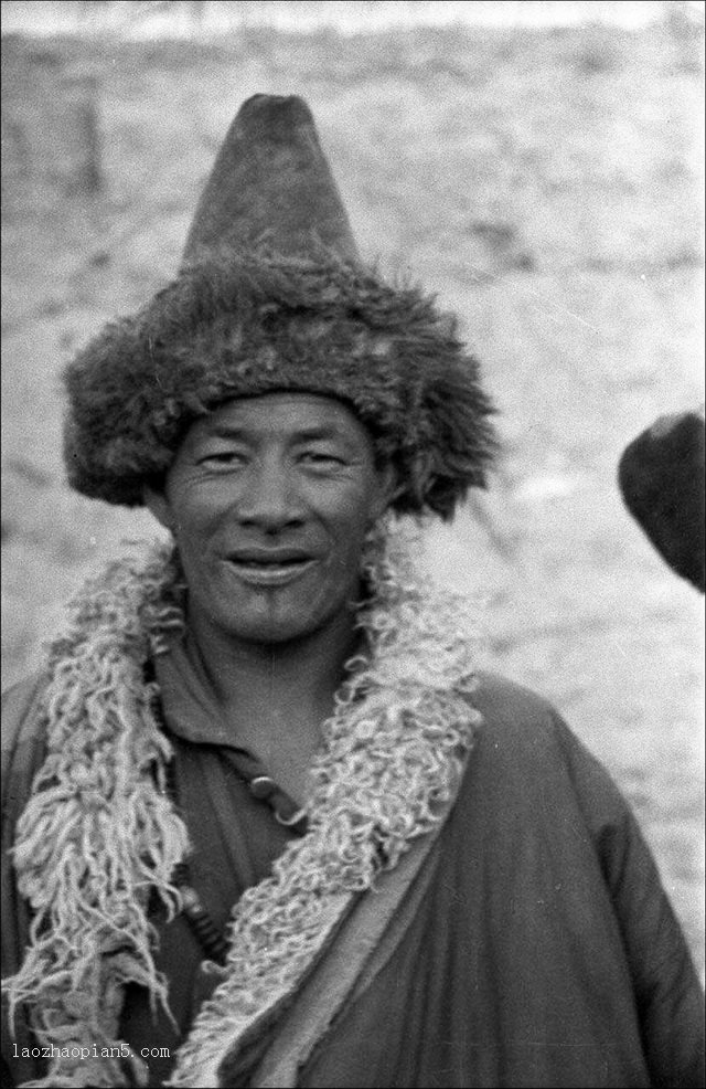 图片[1]-Old photos of Tibetan people in Qinghai in 1932: Harrison Foreman-China Archive