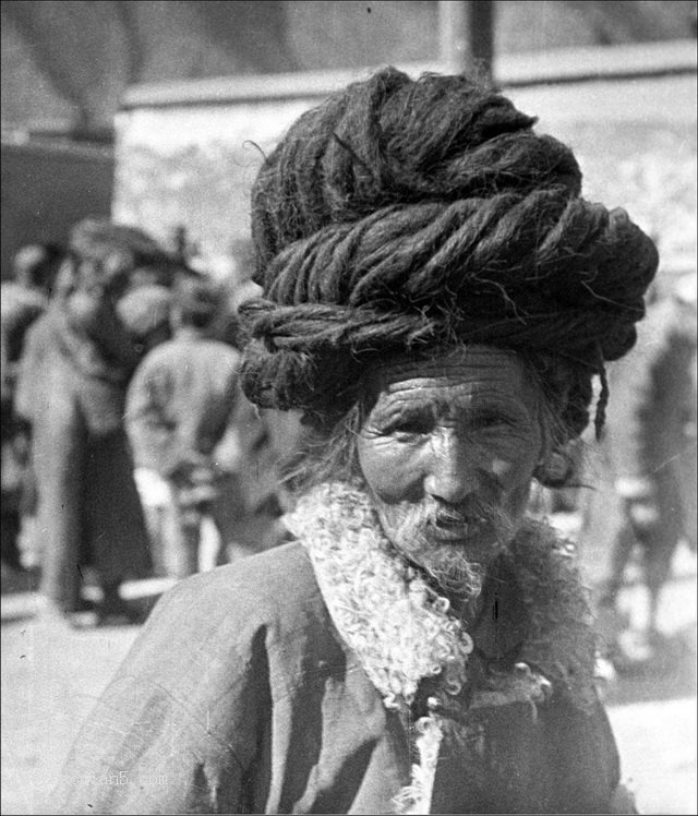 图片[11]-Old photos of Tibetan people in Qinghai in 1932: Harrison Foreman-China Archive