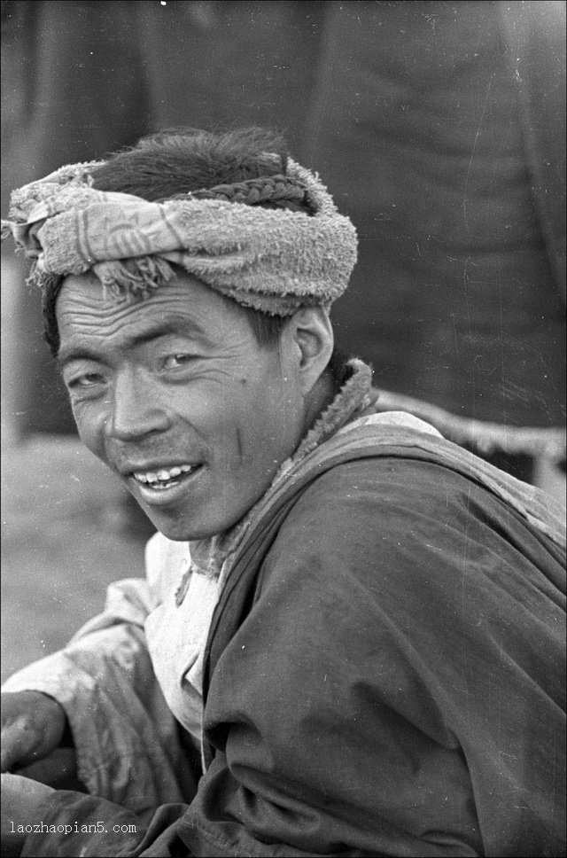 图片[19]-Old photos of Tibetan people in Qinghai in 1932: Harrison Foreman-China Archive