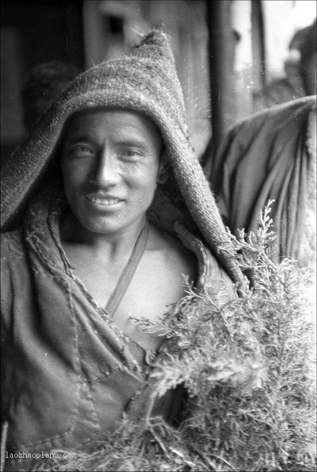 图片[23]-Old photos of Tibetan people in Qinghai in 1932: Harrison Foreman-China Archive