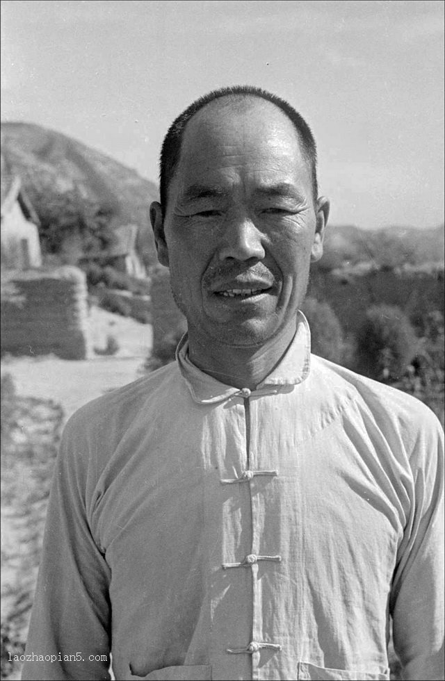 图片[2]-1944 Old photos of people in Yan’an plain northwest faces of the Republic of China-China Archive