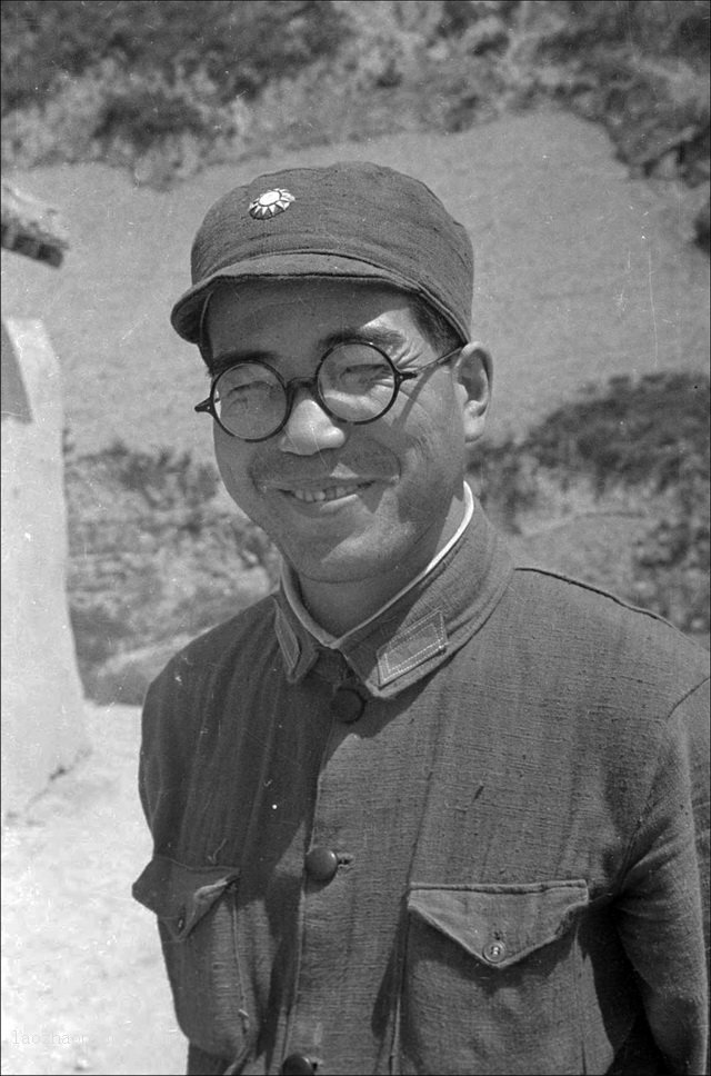 图片[3]-1944 Old photos of people in Yan’an plain northwest faces of the Republic of China-China Archive