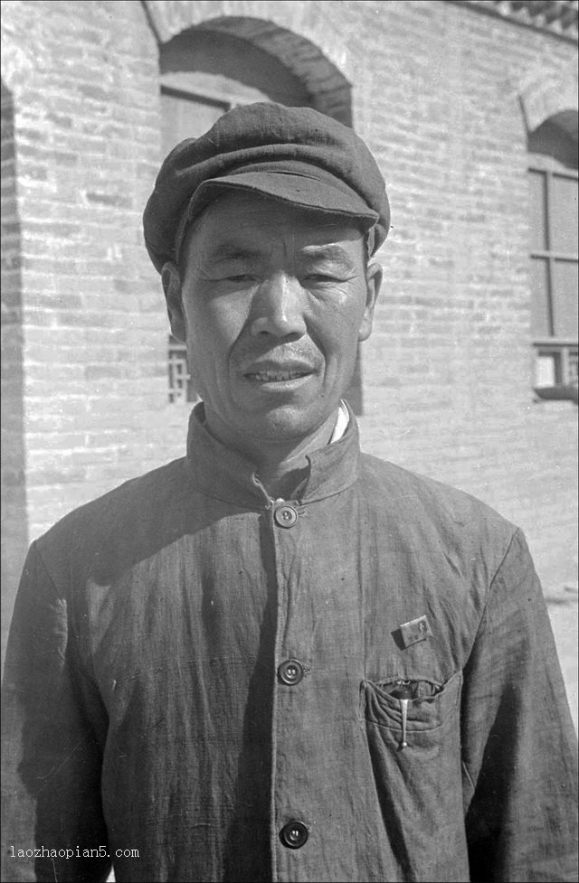 图片[1]-1944 Old photos of people in Yan’an plain northwest faces of the Republic of China-China Archive