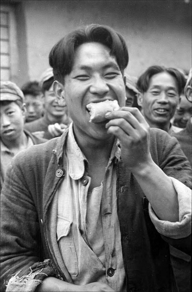 图片[5]-1944 Old photos of people in Yan’an plain northwest faces of the Republic of China-China Archive