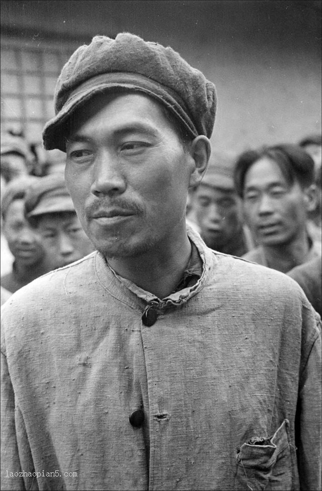 图片[4]-1944 Old photos of people in Yan’an plain northwest faces of the Republic of China-China Archive