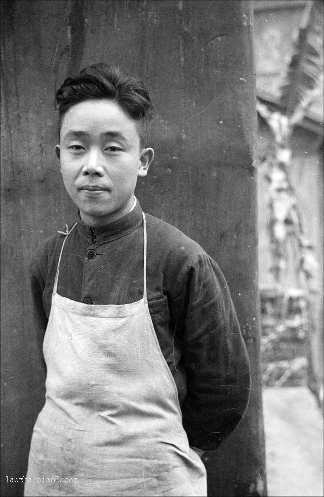 图片[7]-1944 Old photos of people in Yan’an plain northwest faces of the Republic of China-China Archive