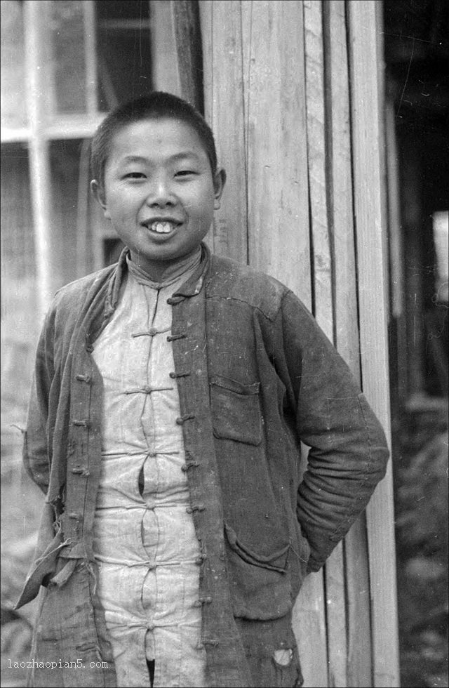 图片[8]-1944 Old photos of people in Yan’an plain northwest faces of the Republic of China-China Archive