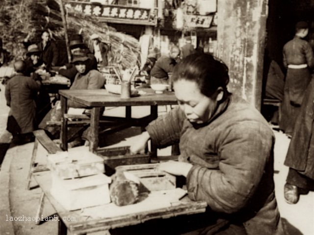 图片[3]-1940 Old Photos of Wuhan People’s Life under Japanese Occupation-China Archive
