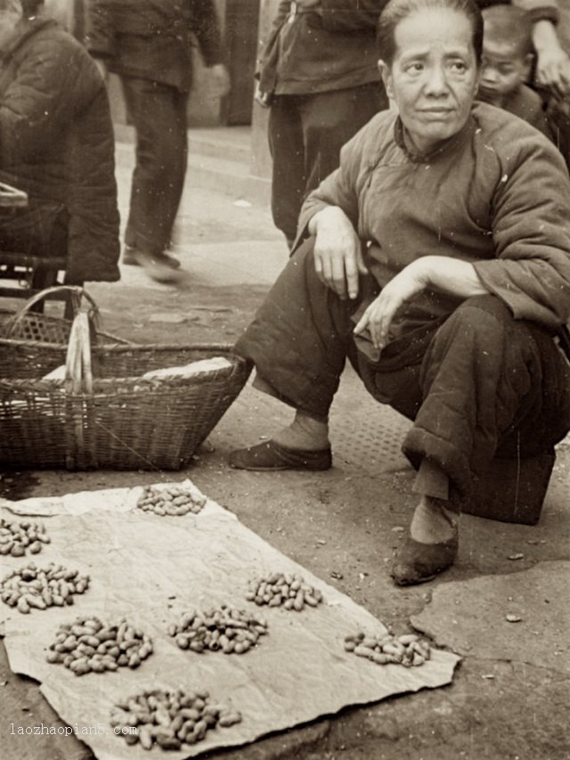 图片[9]-1940 Old Photos of Wuhan People’s Life under Japanese Occupation-China Archive