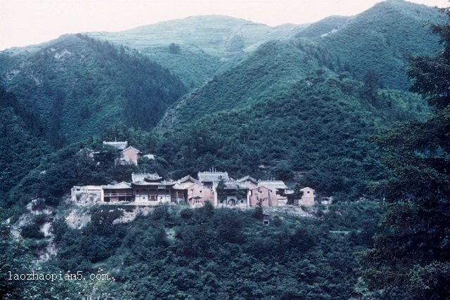 图片[13]-1944 Old photo of Guanxian County (Dujiangyan) Erwang Temple, Qingcheng Mountain, Anlan Cable Bridge-China Archive