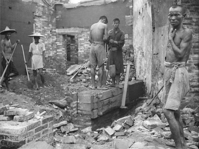 图片[3]-1932 Old Photo of Leizhou, Guangdong Ancient City Wall and Street View 90 Years ago-China Archive