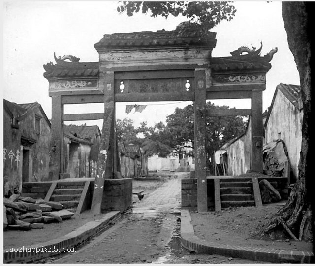 图片[10]-1932 Old Photo of Leizhou, Guangdong Ancient City Wall and Street View 90 Years ago-China Archive