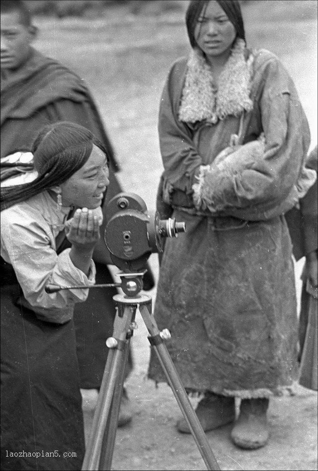 图片[3]-Group photos of Tibetan women’s life style in Qinghai in 1936-China Archive