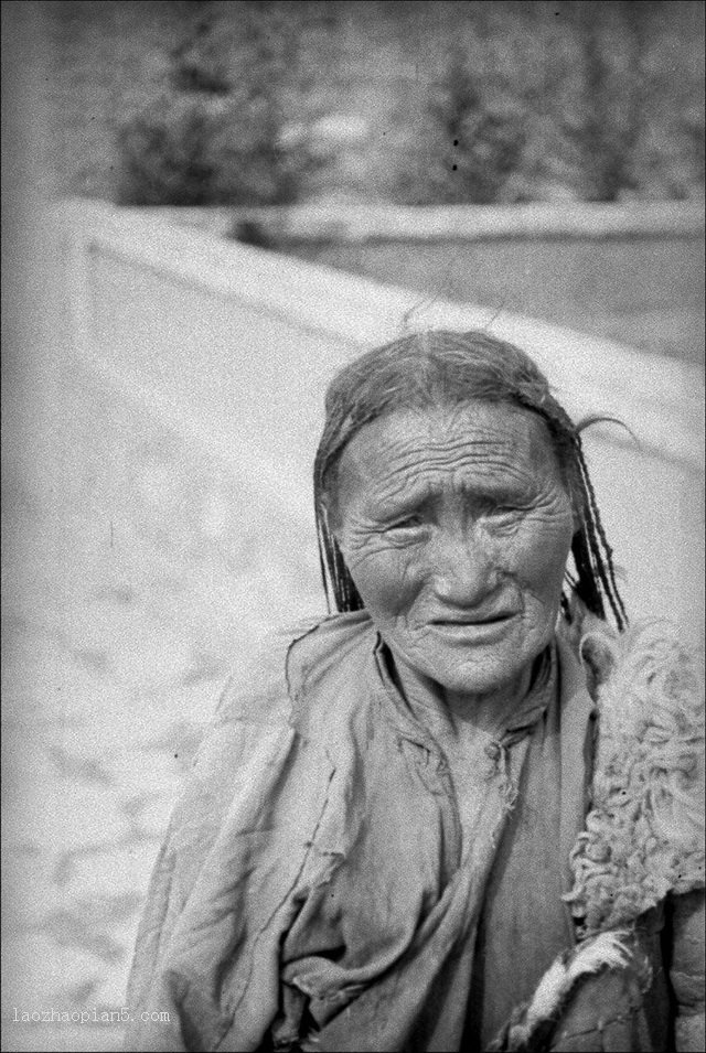 图片[5]-Group photos of Tibetan women’s life style in Qinghai in 1936-China Archive