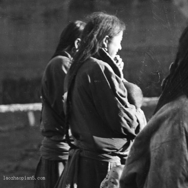 图片[7]-Group photos of Tibetan women’s life style in Qinghai in 1936-China Archive