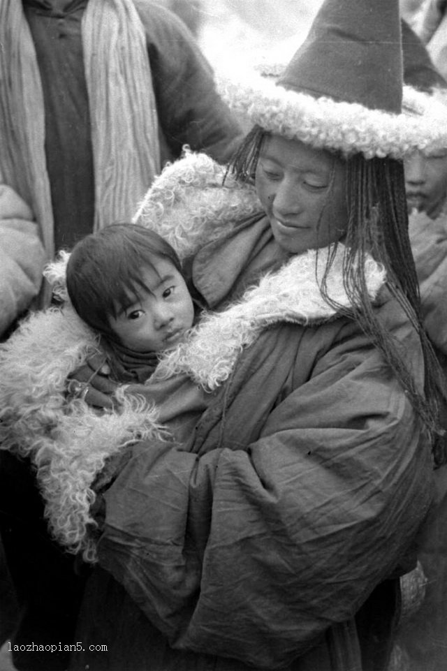 图片[9]-Group photos of Tibetan women’s life style in Qinghai in 1936-China Archive