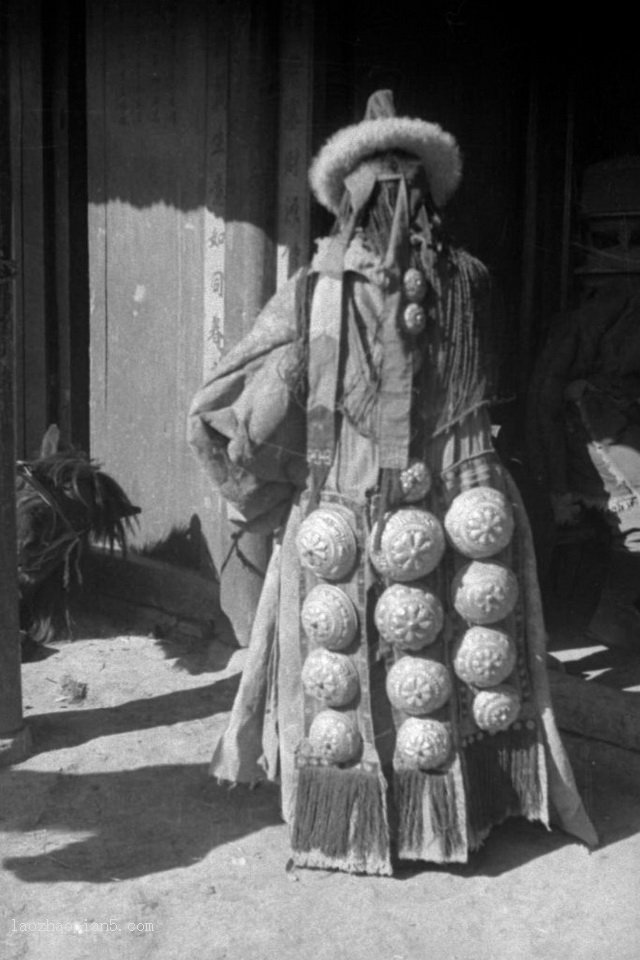 图片[12]-Group photos of Tibetan women’s life style in Qinghai in 1936-China Archive