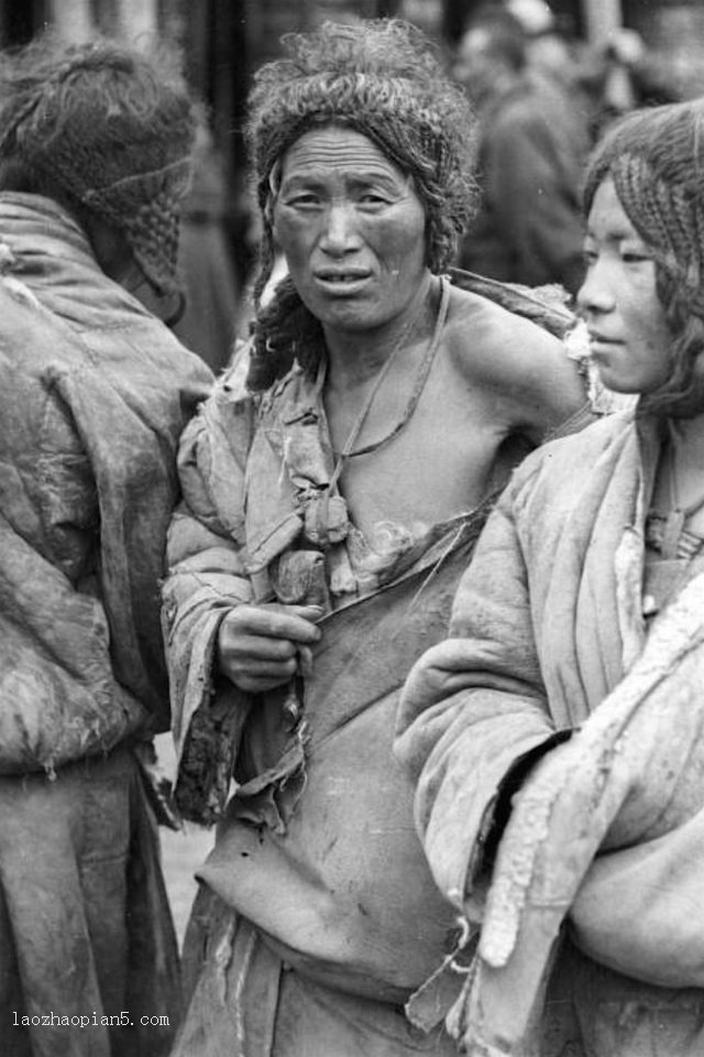 图片[13]-Group photos of Tibetan women’s life style in Qinghai in 1936-China Archive