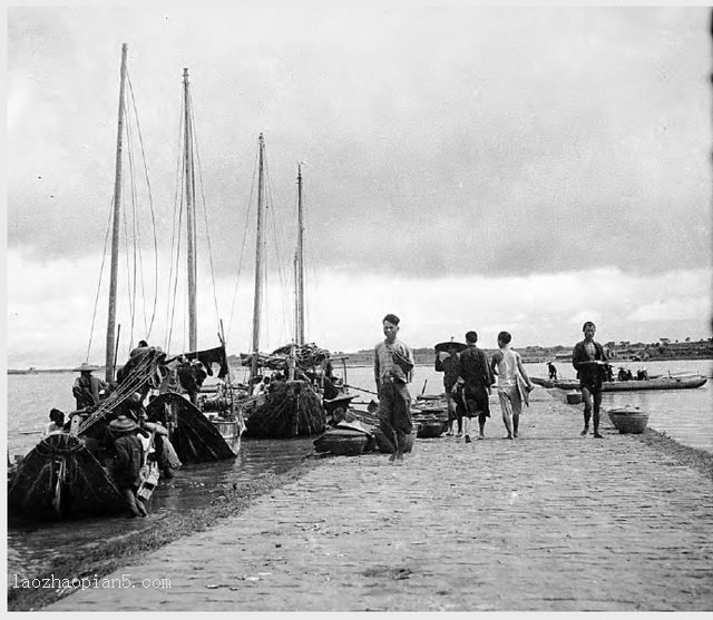 图片[1]-The old photo of Guangdong Haikang in 1932. The street view and cultural style of Haikang 90 years ago-China Archive