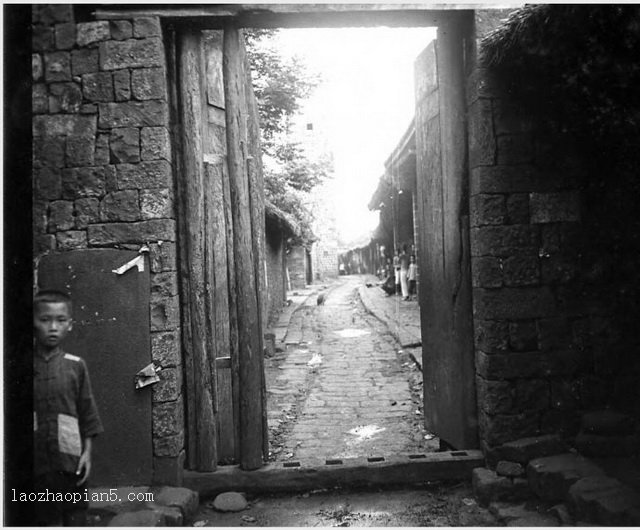 图片[8]-The old photo of Guangdong Haikang in 1932. The street view and cultural style of Haikang 90 years ago-China Archive