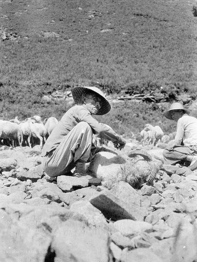 图片[6]-The old photo of Beiniuding and Shanhaiguan in Qinhuangdao, Hebei in 1917-China Archive