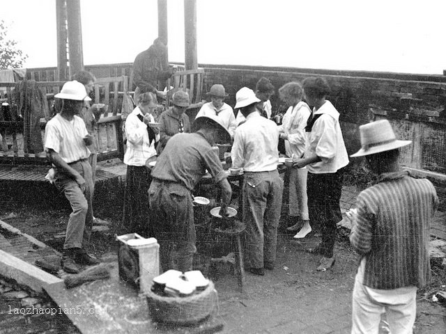 图片[8]-The old photo of Beiniuding and Shanhaiguan in Qinhuangdao, Hebei in 1917-China Archive