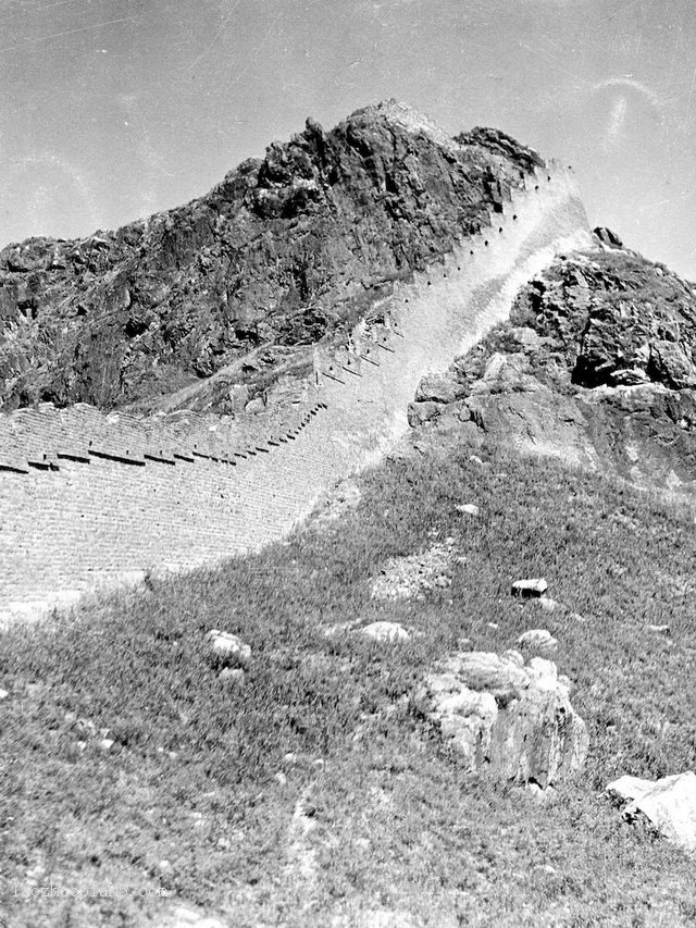 图片[9]-The old photo of Beiniuding and Shanhaiguan in Qinhuangdao, Hebei in 1917-China Archive