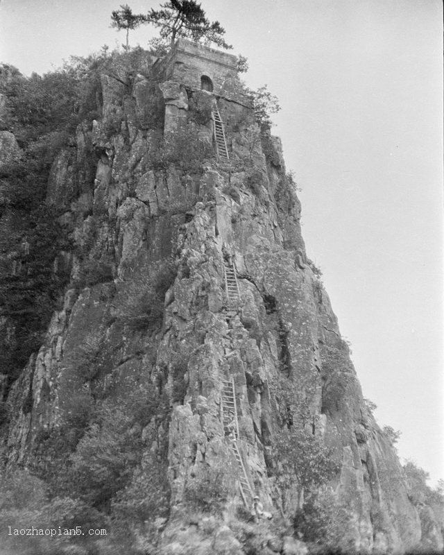 图片[10]-The old photo of Beiniuding and Shanhaiguan in Qinhuangdao, Hebei in 1917-China Archive