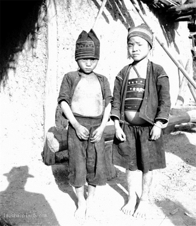 图片[4]-The beautiful Hani girl in the old photos of Lancang County, Yunnan in the 1930s-China Archive