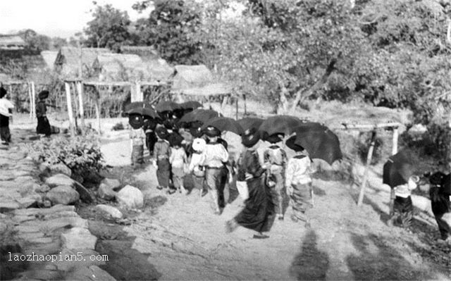 图片[6]-The beautiful Hani girl in the old photos of Lancang County, Yunnan in the 1930s-China Archive