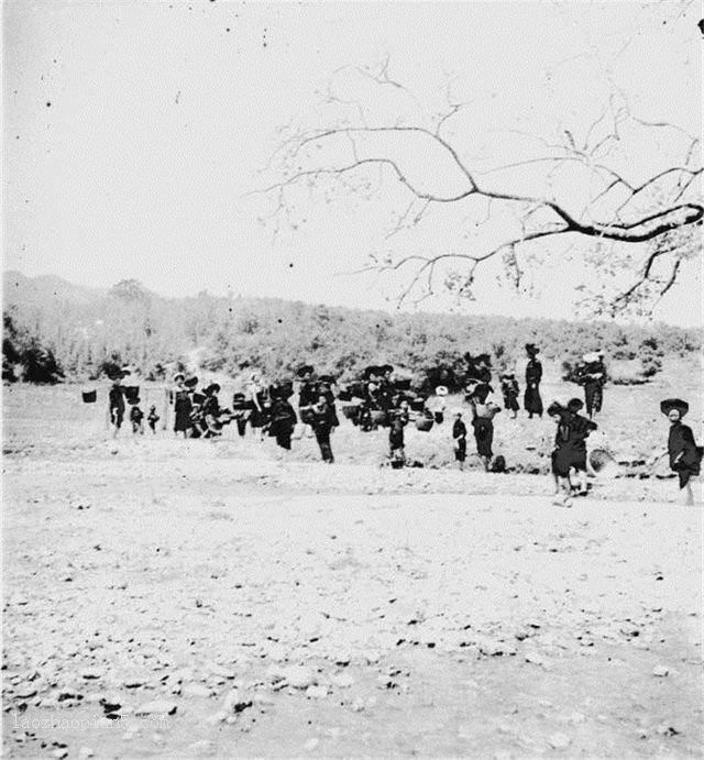 图片[8]-The beautiful Hani girl in the old photos of Lancang County, Yunnan in the 1930s-China Archive