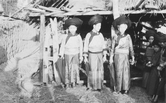 图片[7]-The beautiful Hani girl in the old photos of Lancang County, Yunnan in the 1930s-China Archive