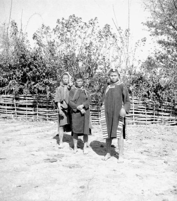 图片[4]-Old photos of folk customs in Lancang County, Yunnan in the 1930s-China Archive