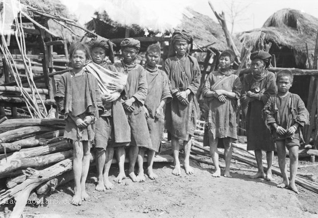 图片[5]-Old photos of folk customs in Lancang County, Yunnan in the 1930s-China Archive