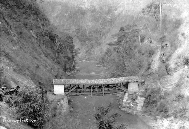 图片[1]-Old photos of folk customs in Lancang County, Yunnan in the 1930s-China Archive