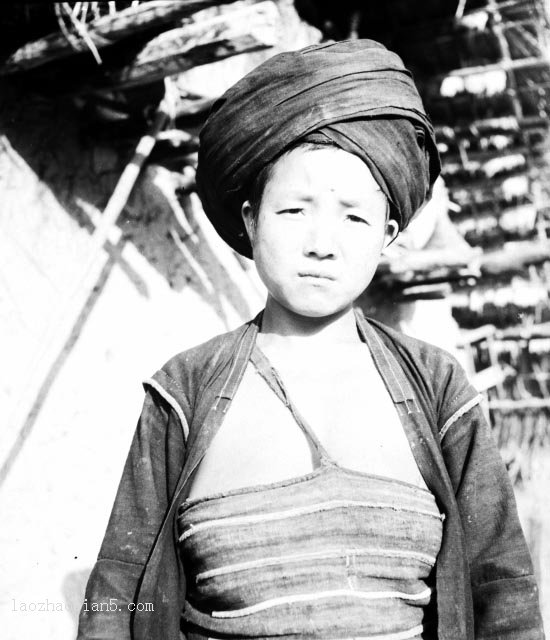 图片[8]-Old photos of folk customs in Lancang County, Yunnan in the 1930s-China Archive