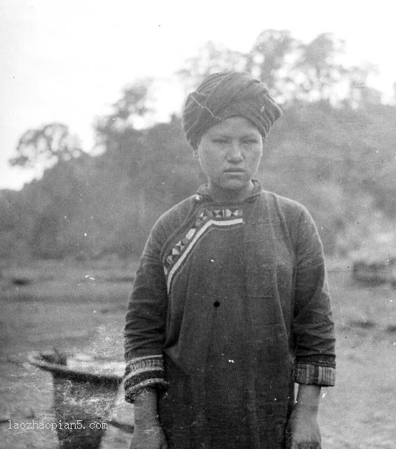 图片[11]-Old photos of folk customs in Lancang County, Yunnan in the 1930s-China Archive