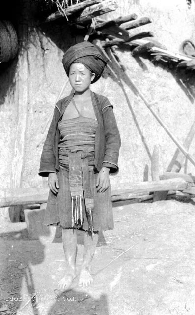 图片[12]-Old photos of folk customs in Lancang County, Yunnan in the 1930s-China Archive